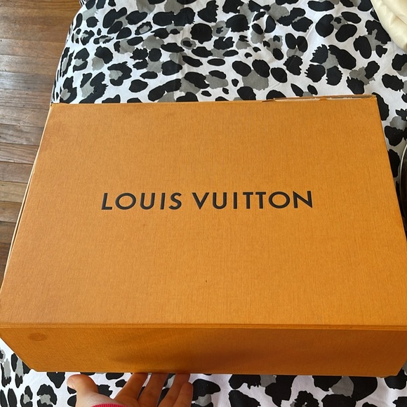 Louis Vuitton Monogram Laureate Leather Combat Boots - Picture 11 of 12